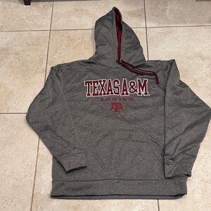 Gray Texas A&M Hoodie for Men